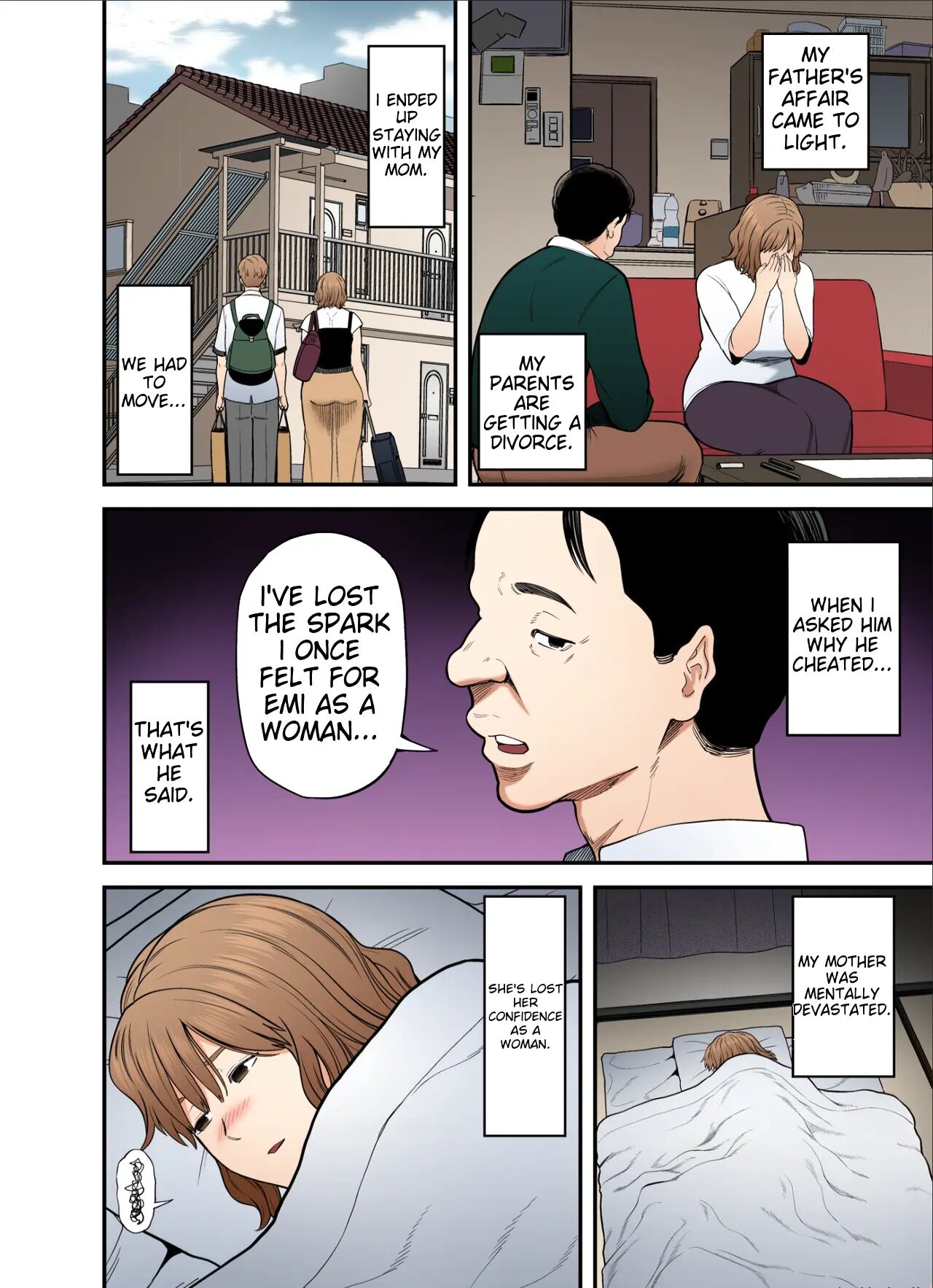 Mom, You're No Longer Just My Special Woman Chapter 1000 Page 6